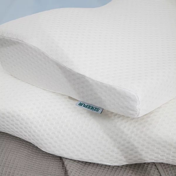  - Pillows for side sleepers with cervical neck support