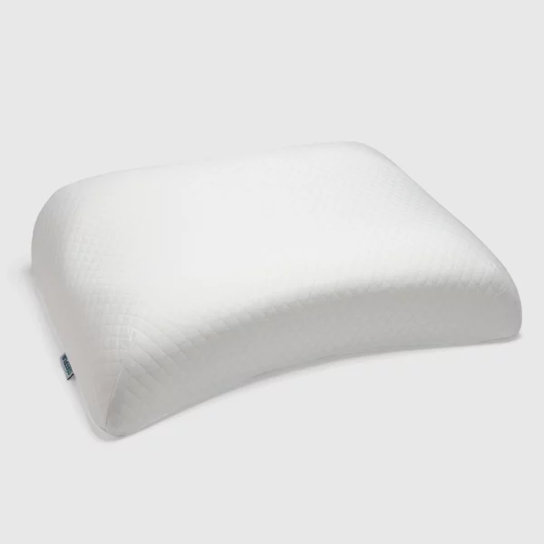  - Comfy Curved Memory Foam Pillow for Neck